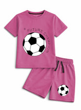 Boys Future Champion 2 Piece Shorts Set