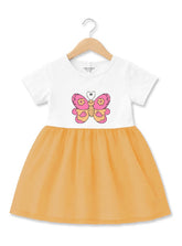 Girls Cute Butterfly Frock