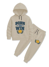 Born to Win Boys Hoodie Set