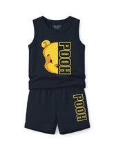 Boys Pooh Bear Sleeveless Co Ord Set