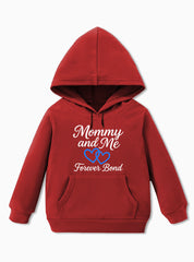 pullover warm fleece hoodie for girls