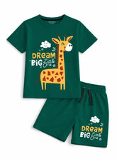 Boys Dream Big Giraffe Co ord Set