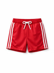 Boys Sport Stripe Shorts