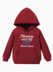 pullover warm fleece hoodie for girls