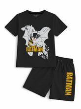 Boys Dark Knight Batman Co ord Set