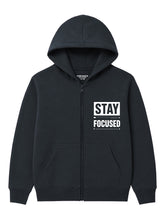Boys Winter Hoodie Zip-Up Stay Sharp Junior