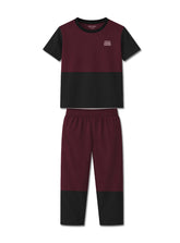 Boys Dual Tone Classic Track Suit