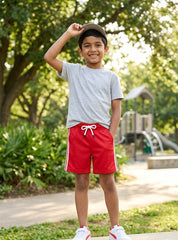 Boys Sport Stripe Shorts