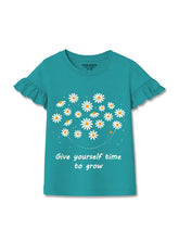 Girls Daisy Bloom T-Shirt