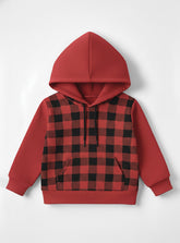 Boys Stylish fleece hoodie design