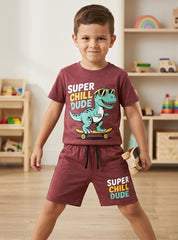Boys Super Chill Dude Co Ord Set