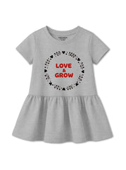 Girls Love Grow Frock