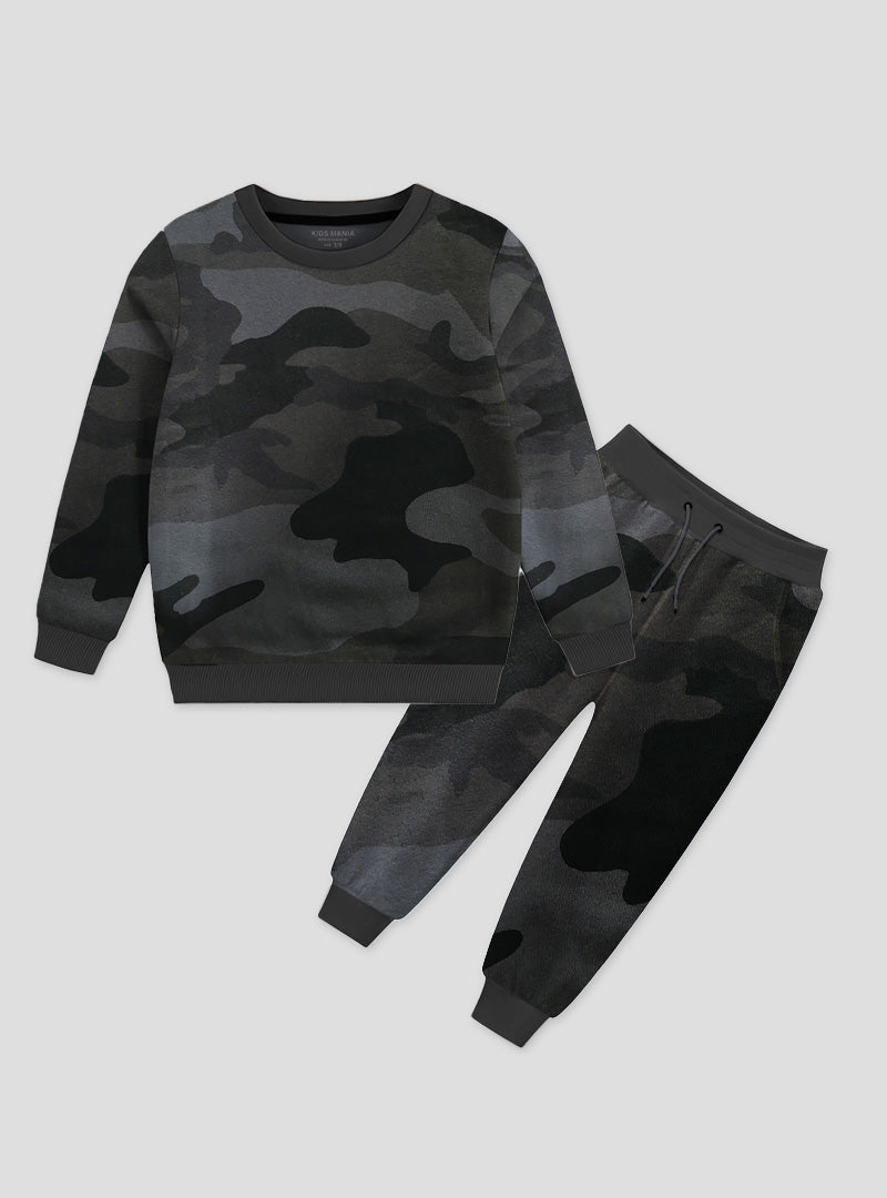 2 piece boys winter tracksuit