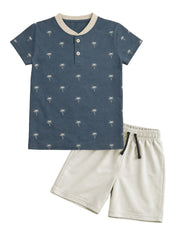 Coastal Palm Breeze Set