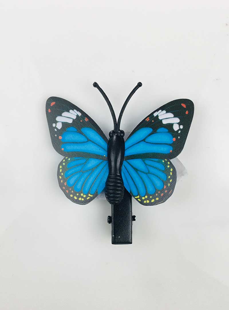 Multicolor Butterfly Hairpin For Little girls