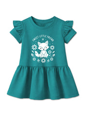 Girls Sweet Little Friend Frock