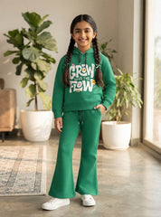Grow & Bloom Girls Hoodie Set