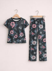 Midnight Floral Comfort Set
