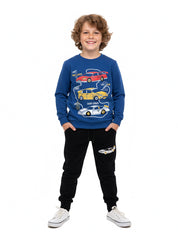 Buy Warm Fleece Tracksuit for boys