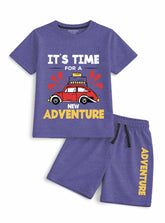 Boys New Adventure Short Set