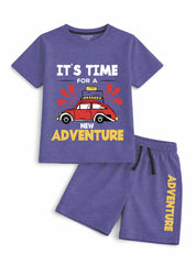 Boys New Adventure Short Set