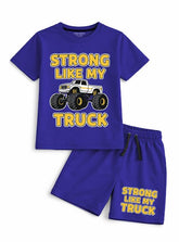 Strong Like My Truck Boys Short Set