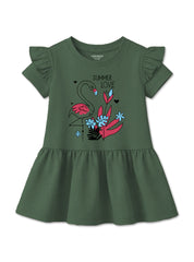 Girls Summer Love Frock