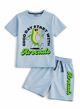 Boys Avocado Start Short Set