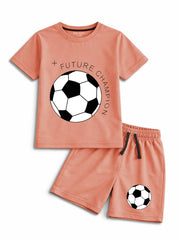 Boys Goal Getter Shorts Set