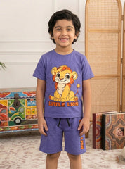 Boys Little Lion Co Ord Set