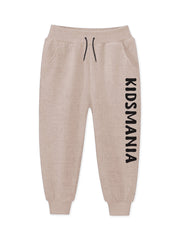 Kidsmania Written Fleece Trouser