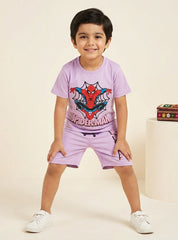 Boys Spider Man Co Ord Set