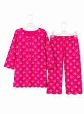 Pink Blossom Printed Suit
