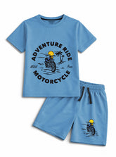 Boys Sunset Rider Shorts Set