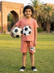 Boys Goal Getter Shorts Set