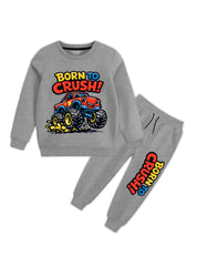 Born to Crush Kids Co-Ord Set
