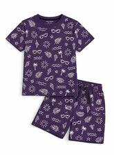 Boys Summer Wave Short Set