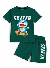 Boys Skater Fun Short Set