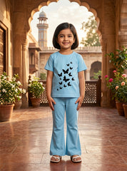 Girls Butterfly Flapper Set