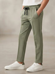OliveLine Straight Trouser