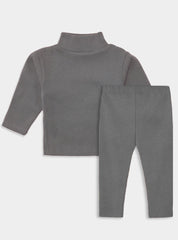 Arctic Bloom Ribbed Set