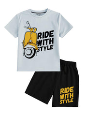 Ride With Style Comfy cotton 2-piece set