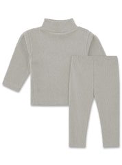 Moonstone Ribbed Thermal Set