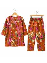 Girls Blossom Charm Kurti Set