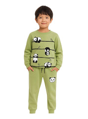 Stylish and warm kids tracksuits