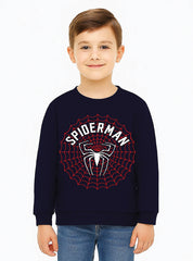 Soft and Warm Amazing Spiderman Fleece Sweatshirts For Boys