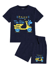 boys summer shorts set design