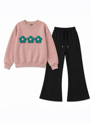 Floral Charm Girls Set