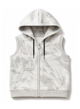 Frost Shield Sleeveless Hoodie