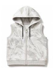 Frost Shield Sleeveless Hoodie